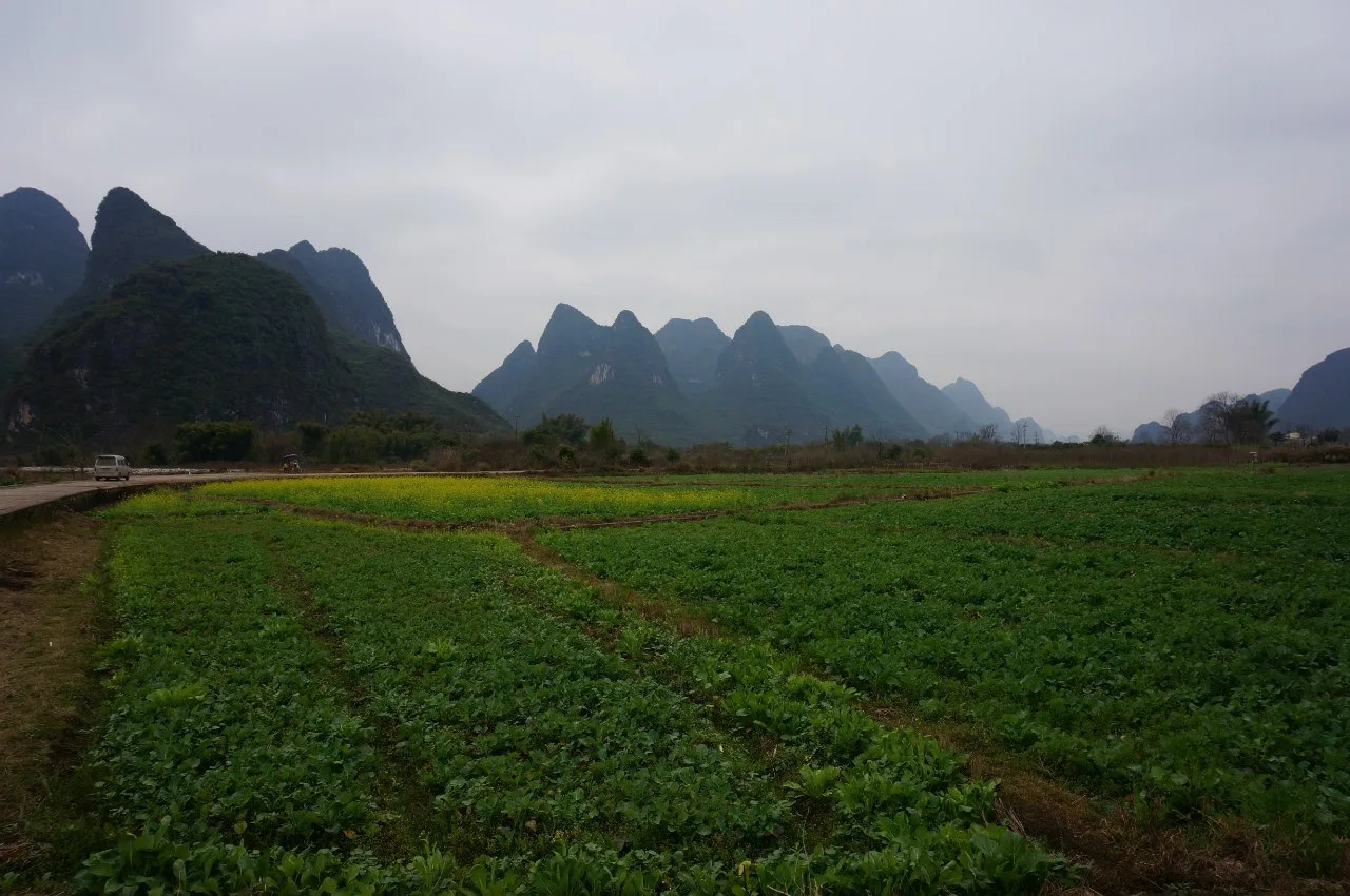 China, Yangshuo, 2015