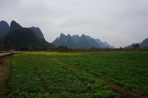 China, Yangshuo, 2015