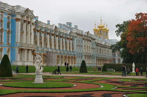 Russia, Pushkin, 2021
