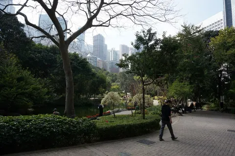 China, Hong Kong, 2015