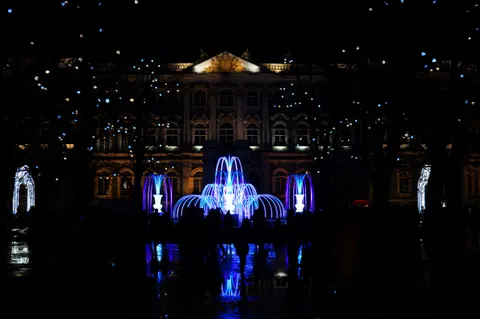 Russia, Saint Petersburg, 2018