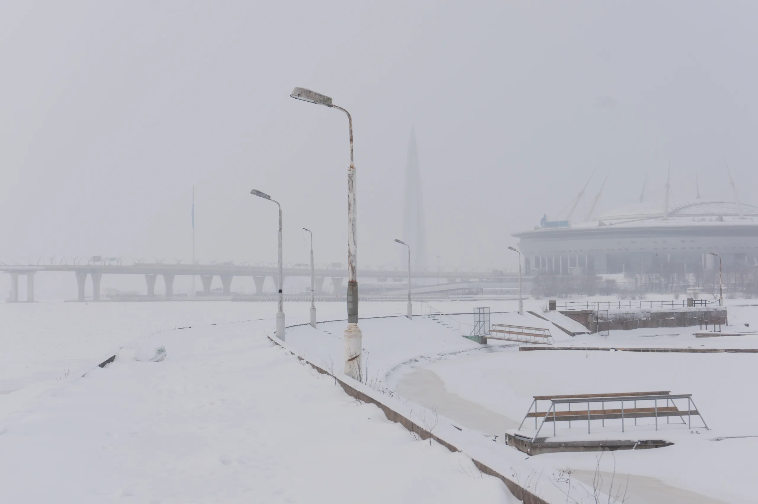 Russia, Saint Petersburg, 2021