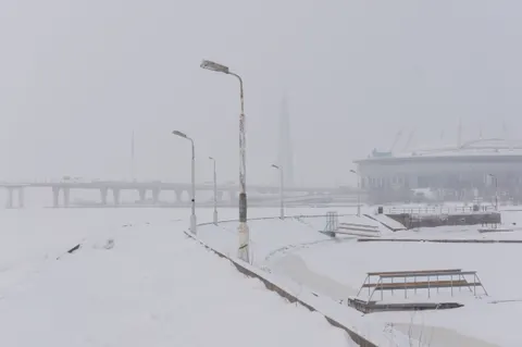 Russia, Saint Petersburg, 2021