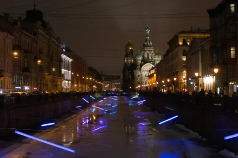 Russia, Saint Petersburg, 2021
