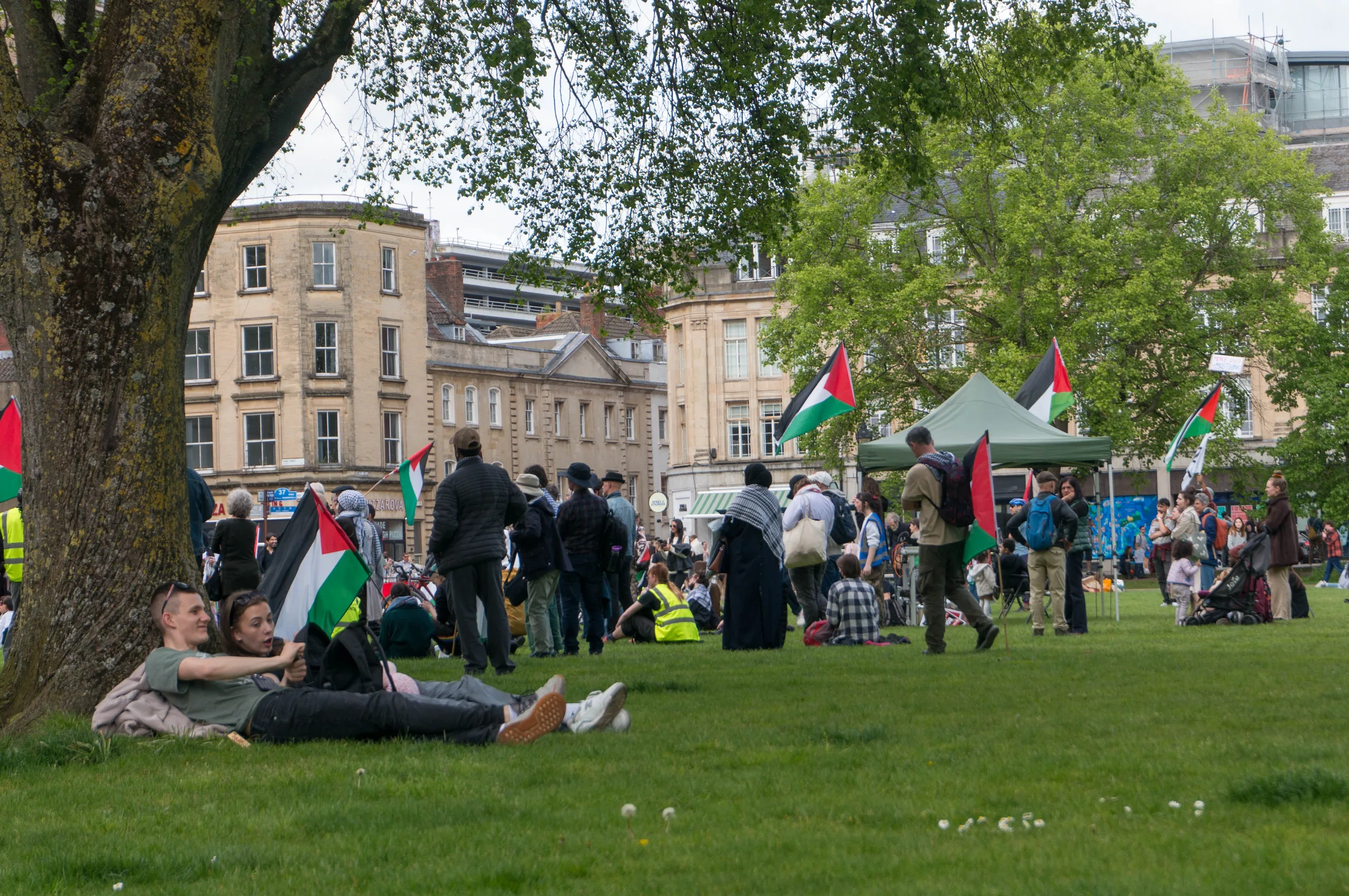 United Kingdom, Bristol, 2024