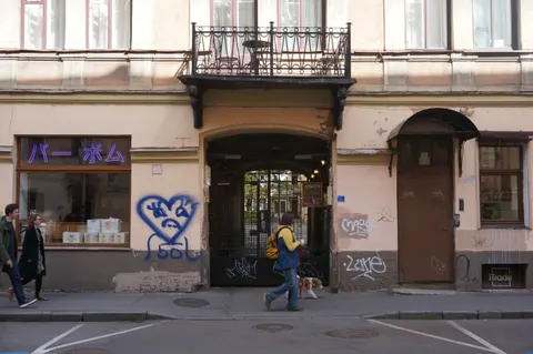 Russia, Saint Petersburg, 2022