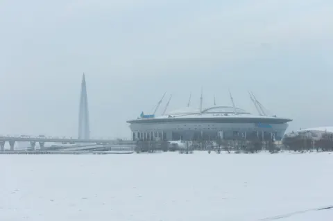 Russia, Saint Petersburg, 2021