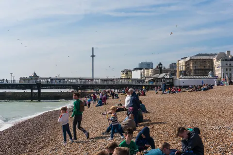 United Kingdom, Brighton, 2025
