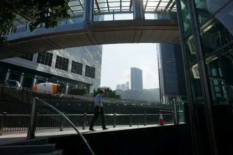 China, Hong Kong, 2015