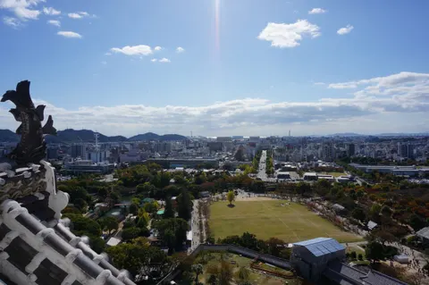 Japan, Himeji, 2019