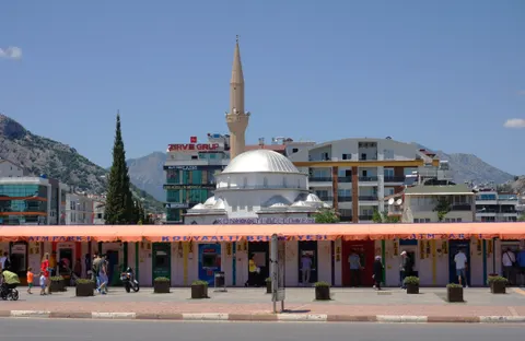 Turkey, Antalya, 2022