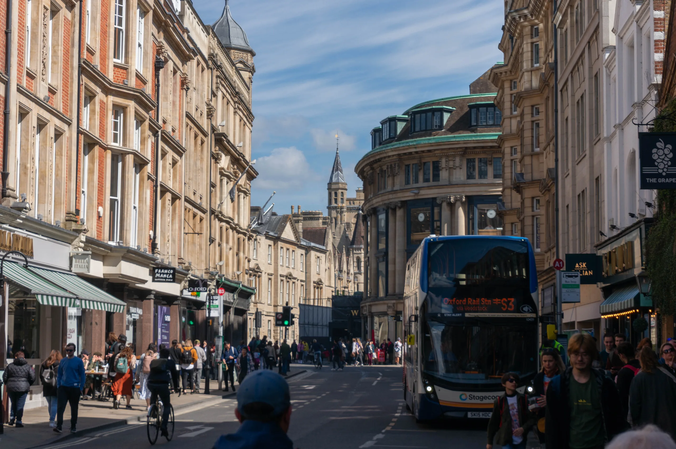 United Kingdom, Oxford, 2023