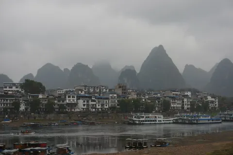 China, Yangshuo, 2015