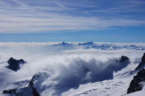 France, Chamonix, 2018