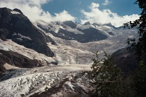 Russia, Dombay, 2003
