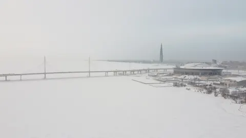 Russia, Saint Petersburg, 2021