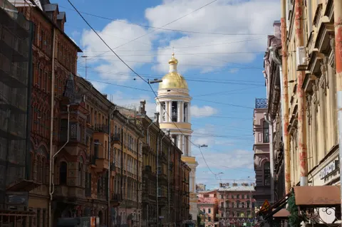 Russia, Saint Petersburg, 2022