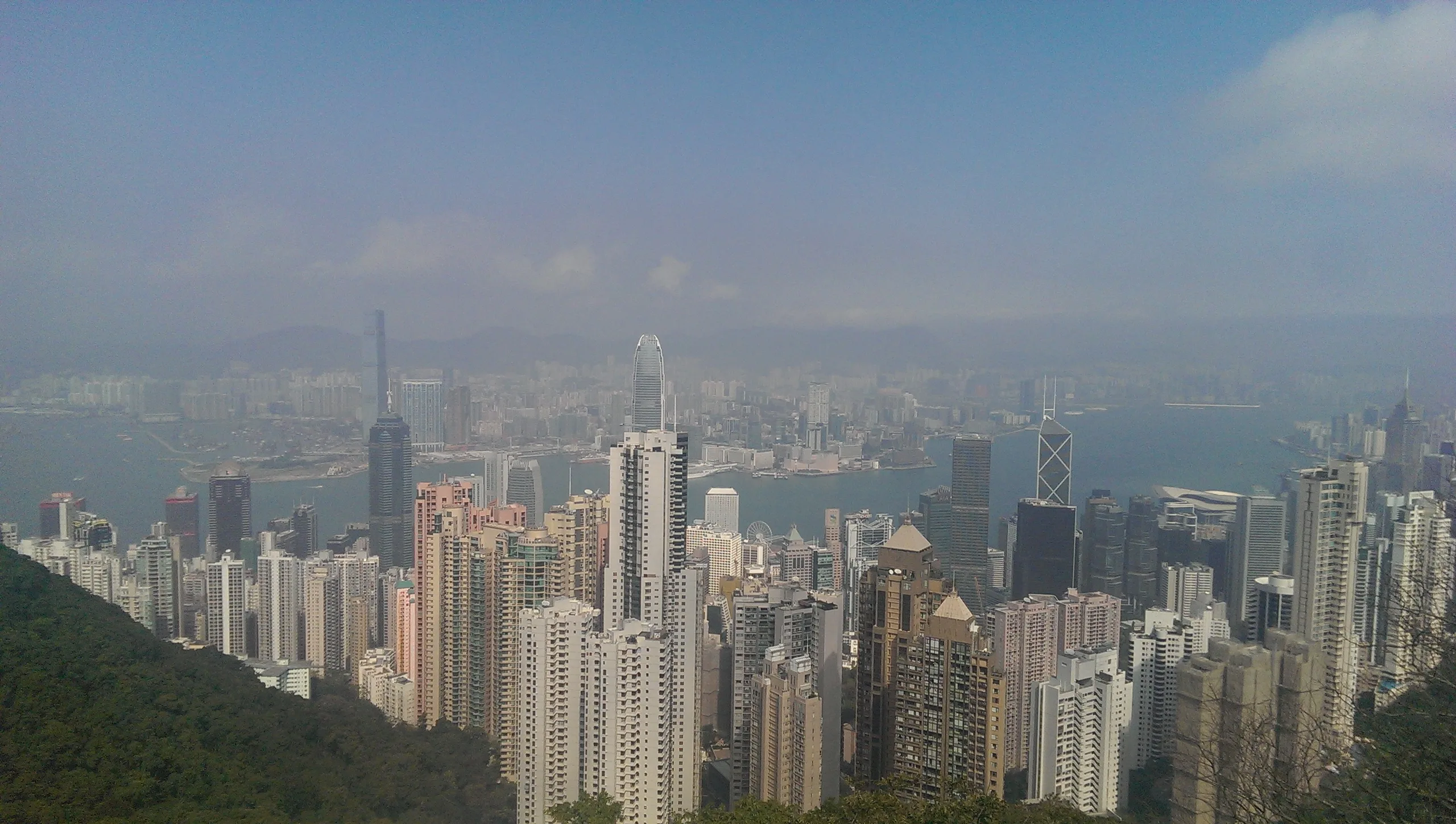 China, Hong Kong, 2015