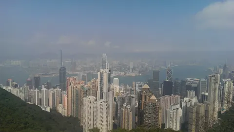 China, Hong Kong, 2015