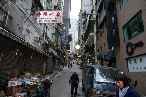China, Hong Kong, 2015