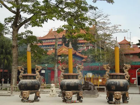 China, Hong Kong, 2015