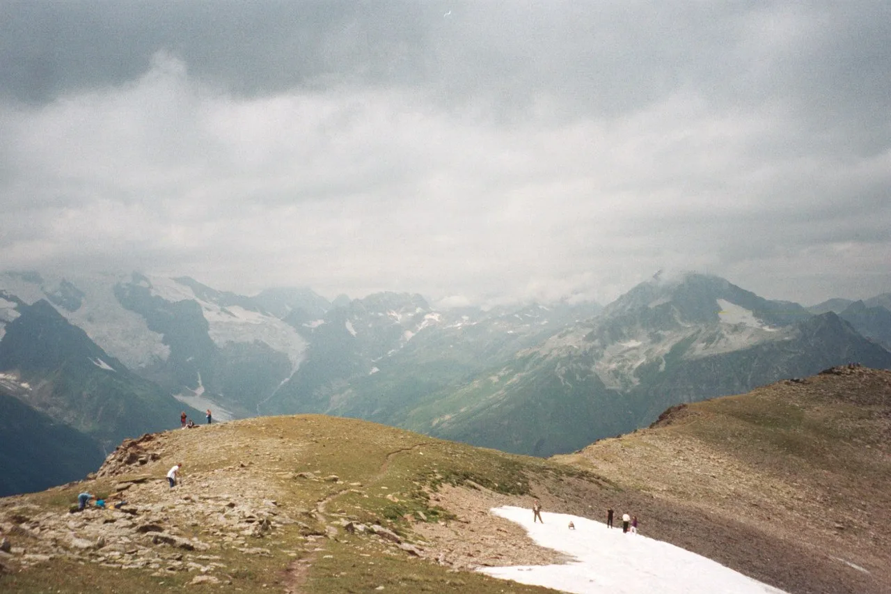 Russia, Dombay, 2003