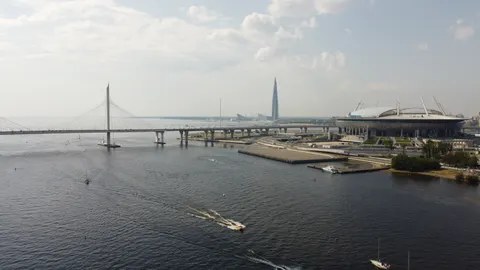 Russia, Saint Petersburg, 2021