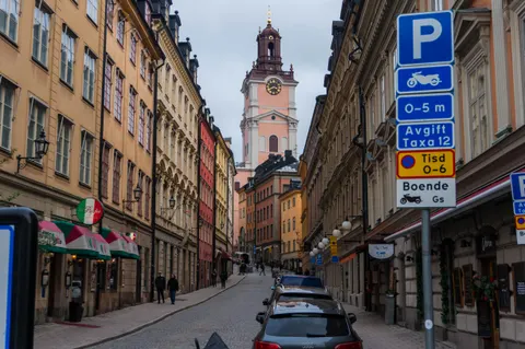Sweden, Stockholm, 2023
