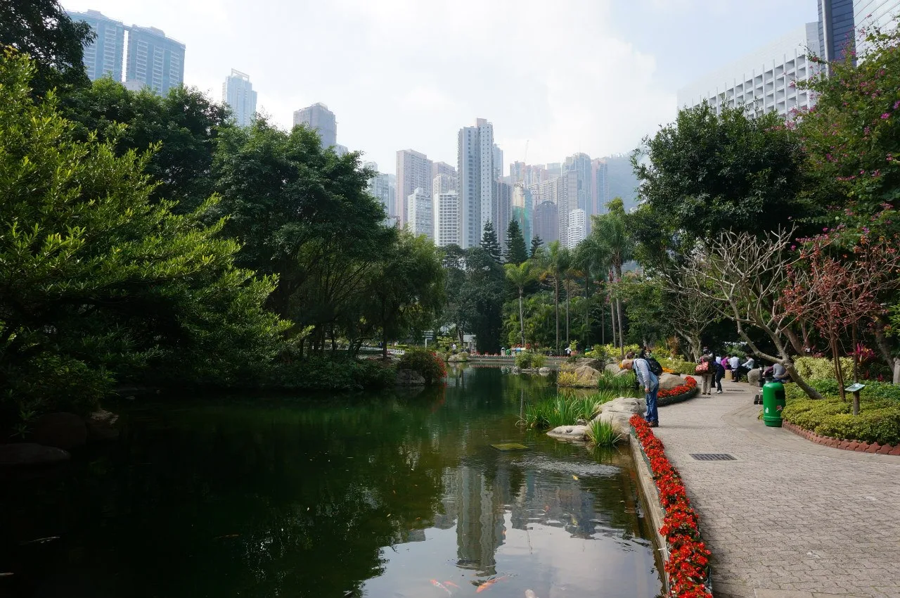 China, Hong Kong, 2015