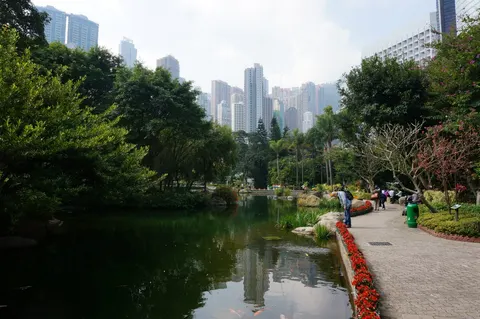 China, Hong Kong, 2015