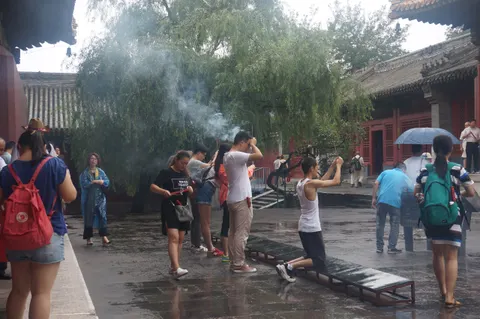 China, Beijing, 2016