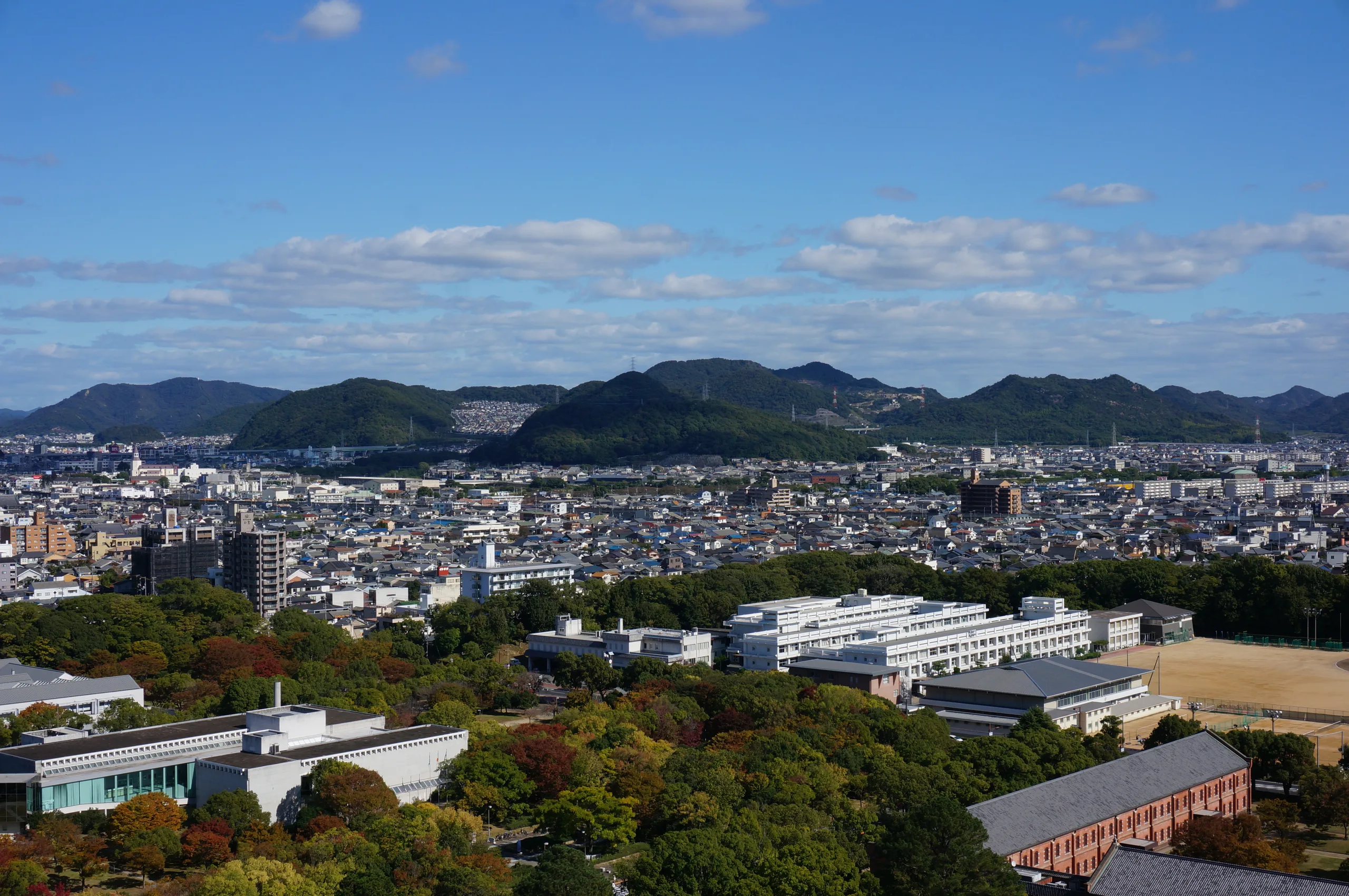 Japan, Himeji, 2019