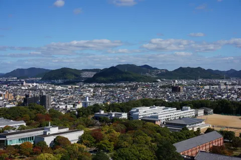 Japan, Himeji, 2019