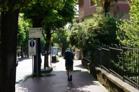 Italy, Liguria, 2018