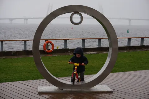 Russia, Saint Petersburg, 2021