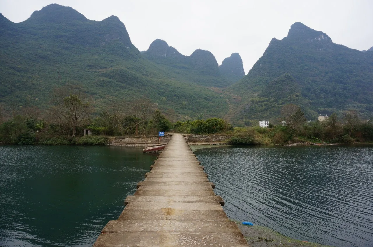 China, Yangshuo, 2015