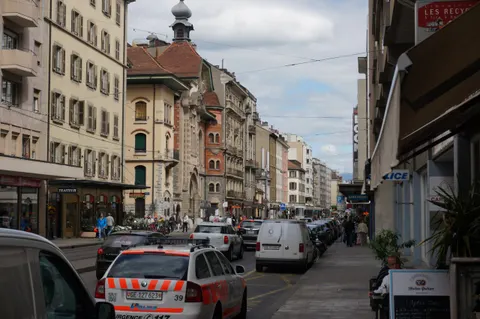 Switzerland, Geneva, 2018