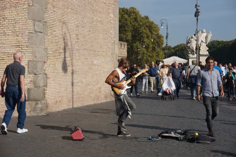 Italy, Rome, 2017