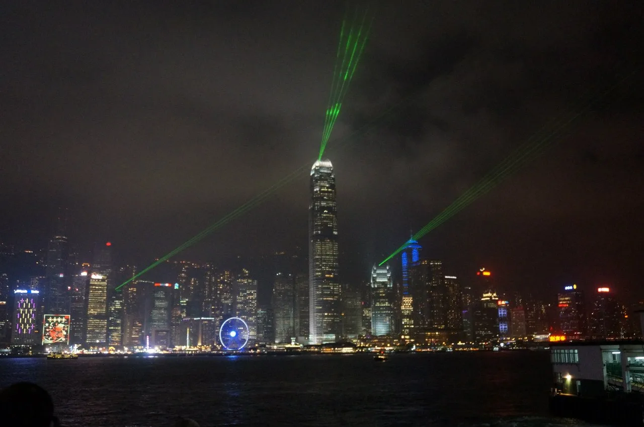 China, Hong Kong, 2015