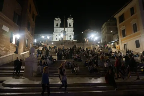 Italy, Rome, 2017