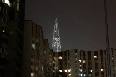 Russia, Saint Petersburg, 2021