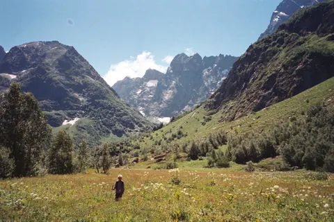Russia, Dombay, 2003